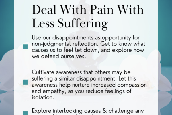 Dr. Pilar Jennings - How to Deal With Pain With Less Suffering